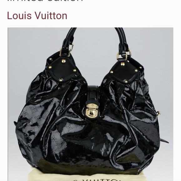 Authentic Louis Vuitton XL Mahina - Picture 2 of 2
